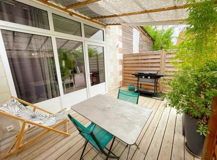 La Grange Lucien Apartamento Saint-Avertin Exterior foto